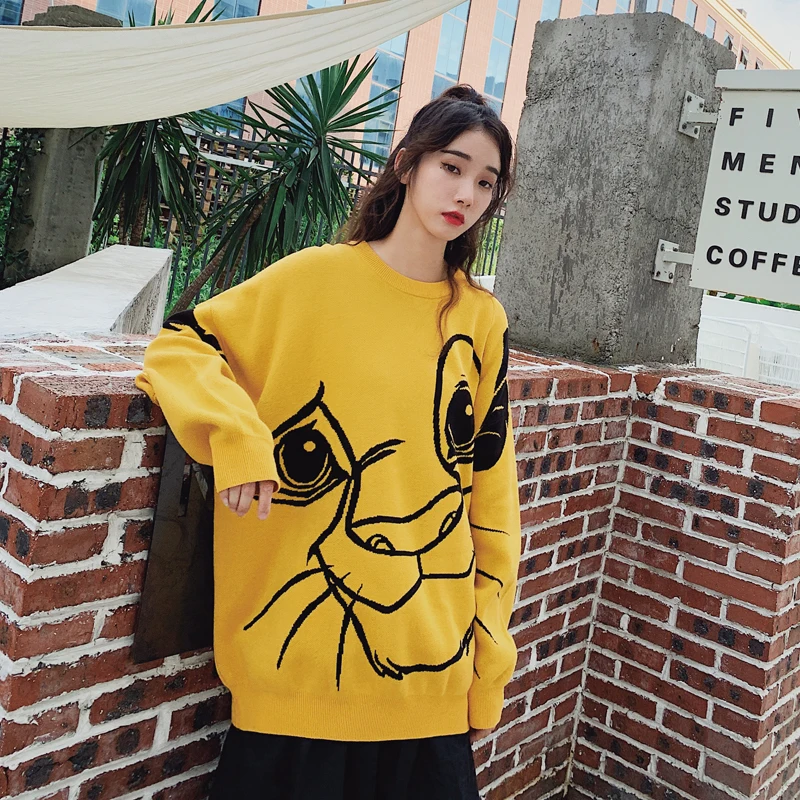 Winter Sweater Men Warm Fashion Print Casual O-neck Knit Pullover Man Streetwear Wild Loose Long-sleeved Sweter Male Clothes Winter Sweater Men Warm Fashion Print Casual O-neck Knit Pullover Man Streetwear Wild Loose Long-sleeved Sweter Male Clothes