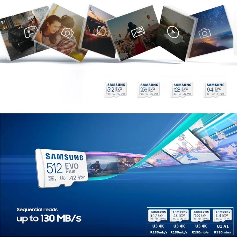 Samsung EVO Plus MicroSD 256GB - Incredible Connection