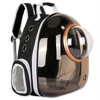 

mao bao Capsule Pet Cat Backpack Transparent Nursing Cat Carrying Case Cat-related Products Box Cat School Bag Dog Backpack