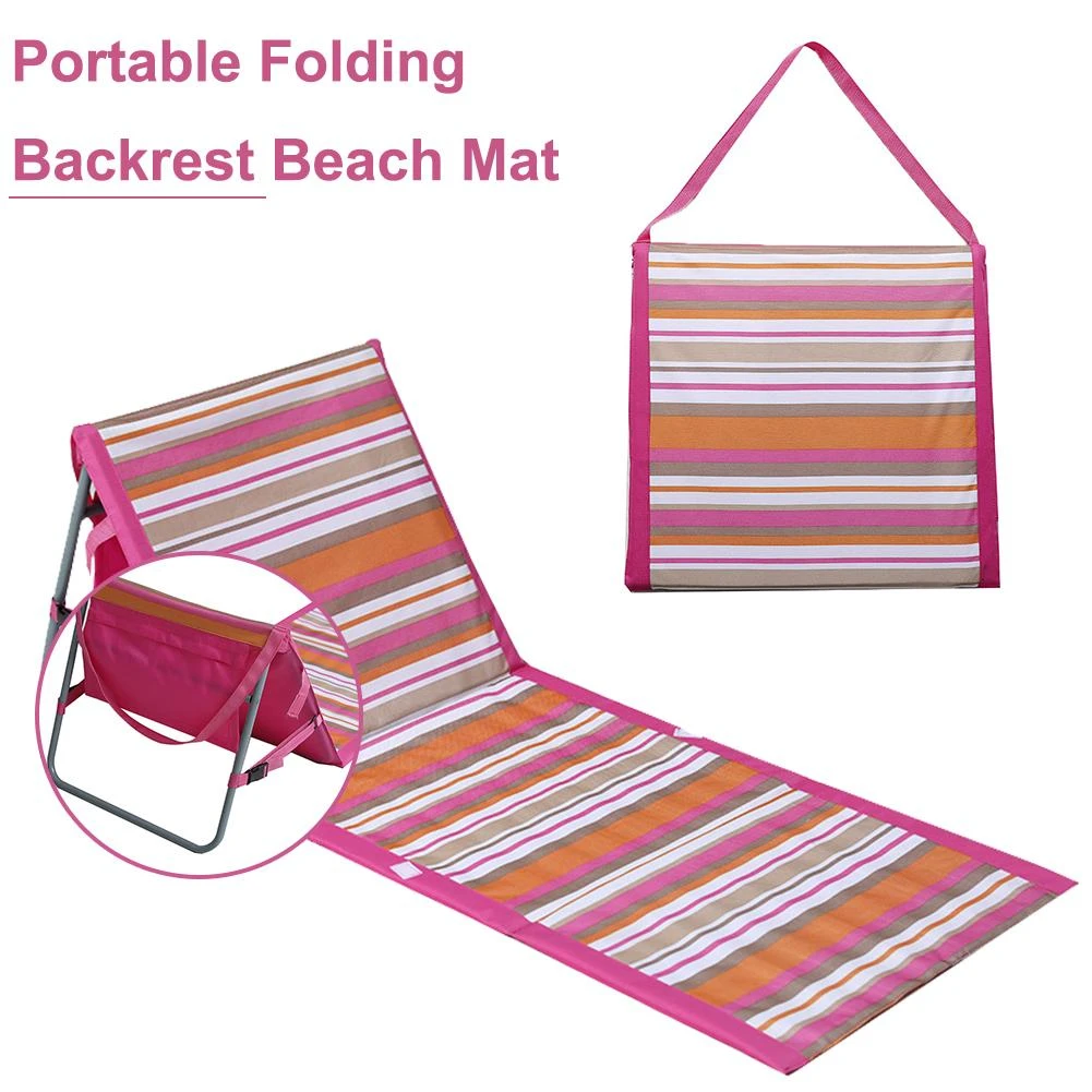 beach mat backrest