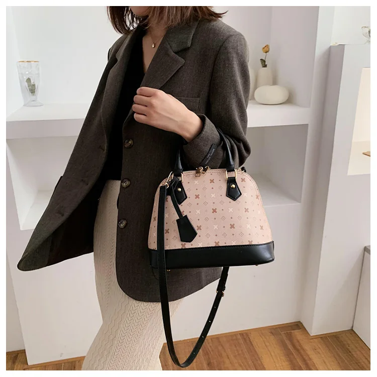 Senior sense handbags ladies bags European American fashion shoulder Messenger bag female wild brandluxury handbags women