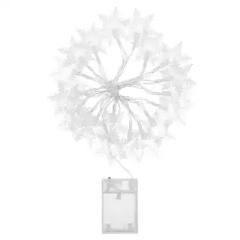 

luces de navidad Christmas decoration 3Meters Snowflake Shaped Light Strings LED Christmas Lights for Home Curtain Party