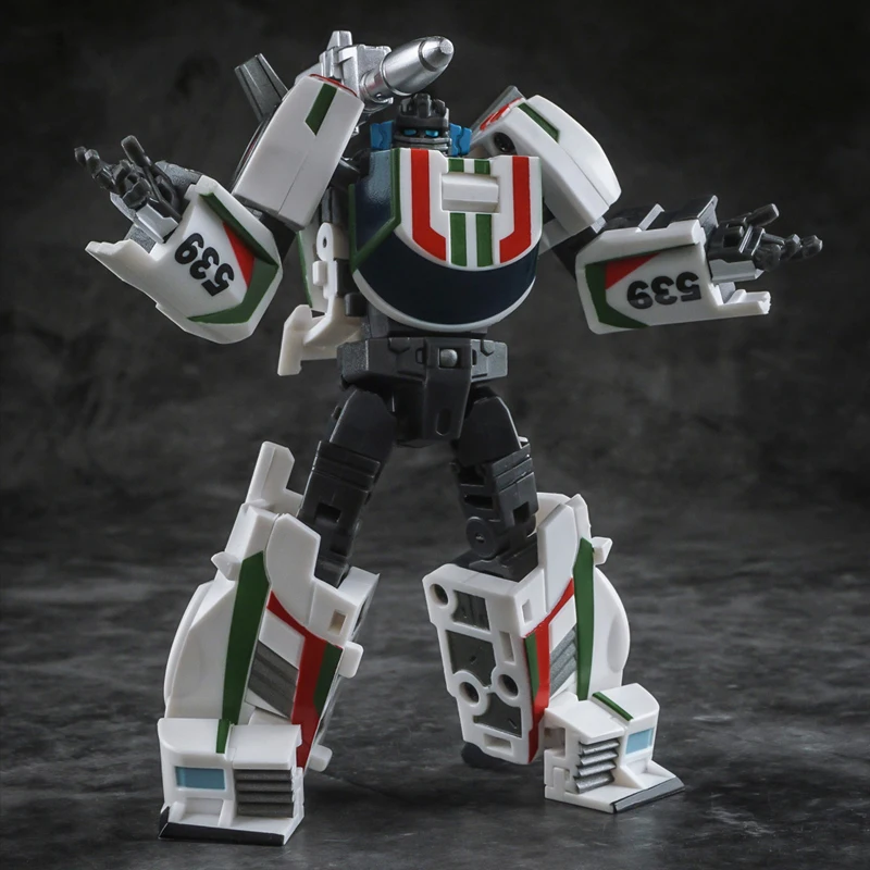 Трансформация Робот железная фабрика G1 Wheeljack Hexwrench KO Фигурки игрушки Мини Коллекция Модель автомобиля деформация подарки