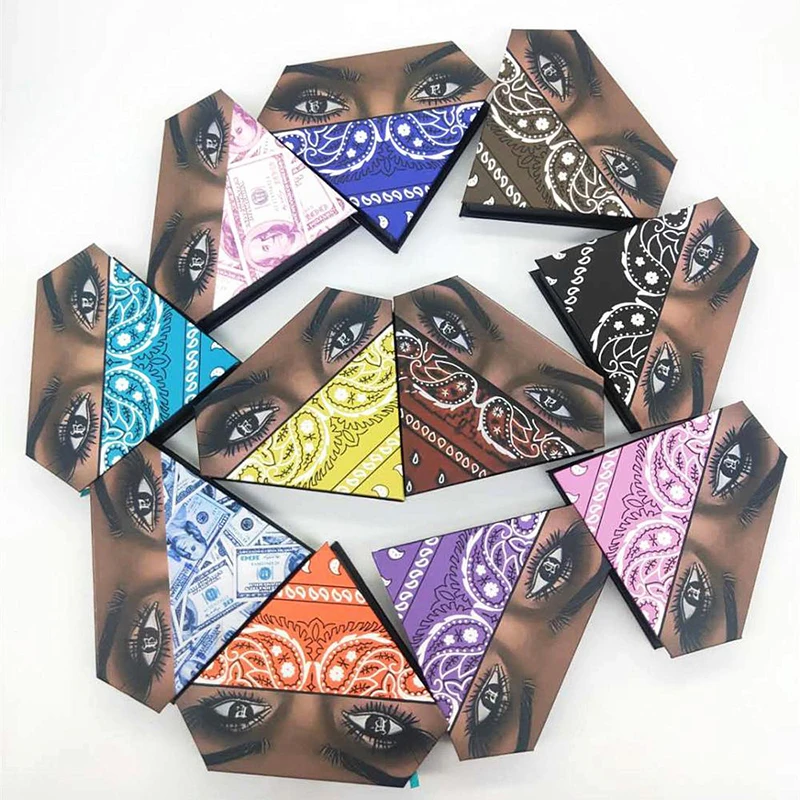 

5/20pcs wholesale butterfly square false eyelash packaging box fake 3d mink eyelashes boxes faux cils magnetic case lashes empty