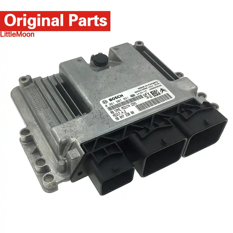 9663798380 PEUGEOT 207 CC 5FX COMPLETE ECU KIT 0261201864