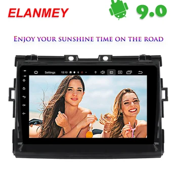 

Branded Genuine Android 9.0 Car Radio for Toyota ESTIMA car gps navigation Car Multimedia Vehicle video recorder with camera