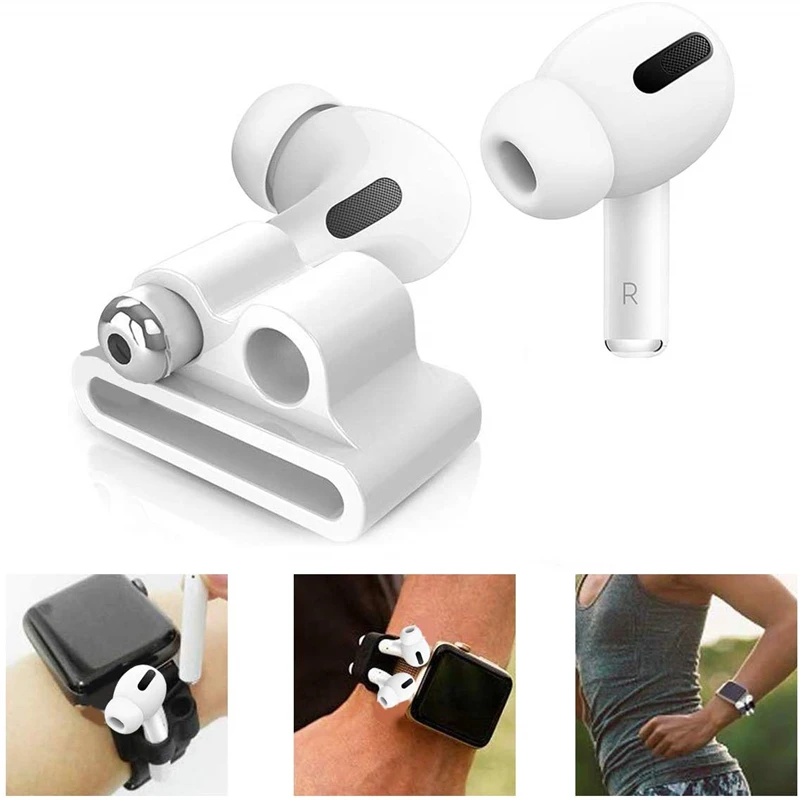 5 в 1 Ультра мягкий силиконовый защитный чехол для наушников Обложка Apple Airpods Pro Air