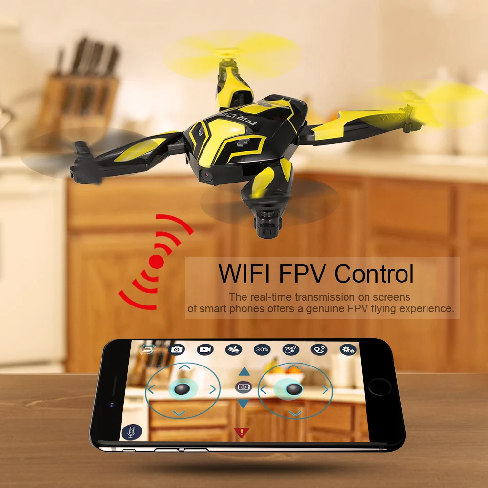 Cheerson CX-40 RC Quadcopter Drone With Camera Wifi FPV Foldable Frog Drone Altitude HoldOptical Flow Sensor Programmable Dron (22)