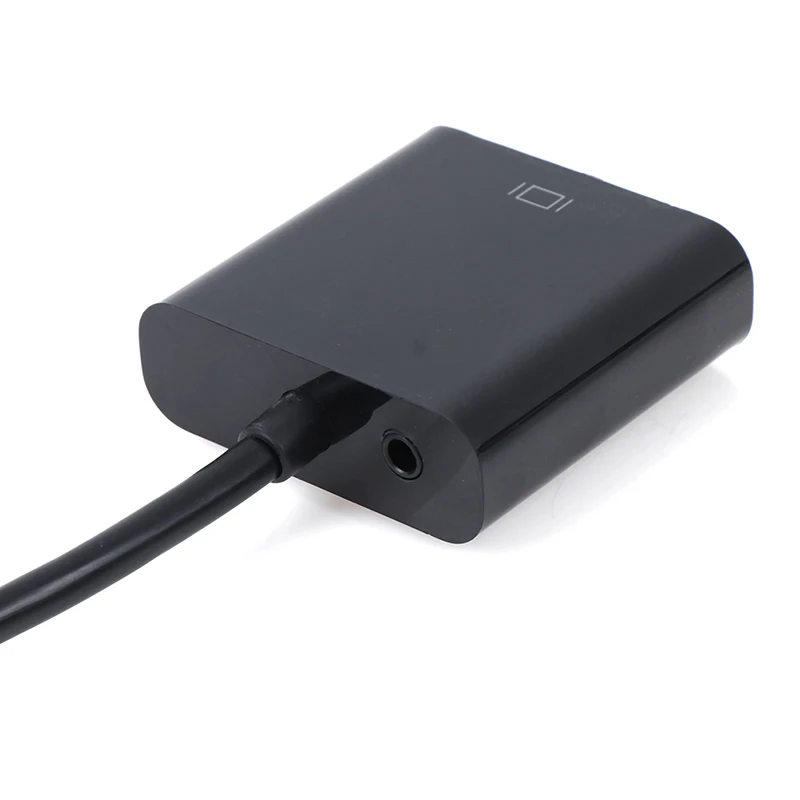 Адаптер hdmi-vga штекер конвертер с разъемом адаптер 1080p для ПК ноутбука