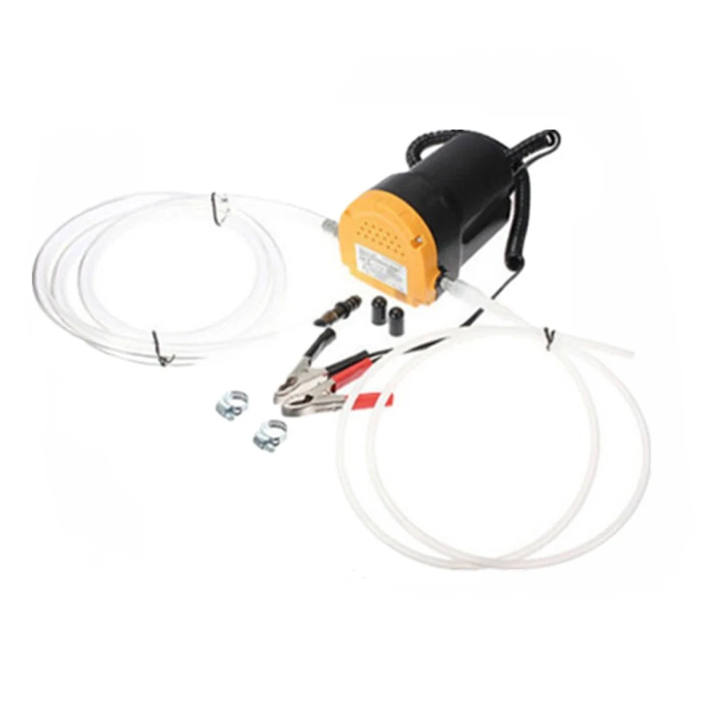 12V Oil Diesel Fuel Fluid Extractor Electric Transfer Scavenge Suction Pump