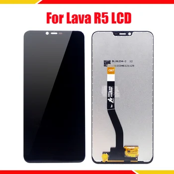 

New For LAVA R5 LCD Display With Touch Screen Complete assembly Tested Repair Part R5 For Lava Display Screen