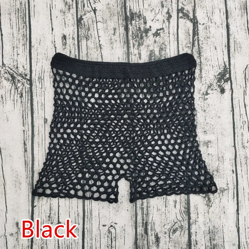Handmade Crochet shorts bottom Cover UP 