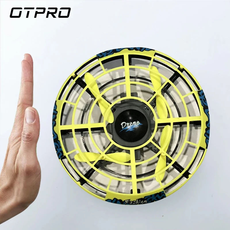 Летающий НЛО мяч Rc самолет с светодиодный мини индукционная подвеска RC Летающие игрушки светодиодный подарок индукционный Дрон для мальчиков