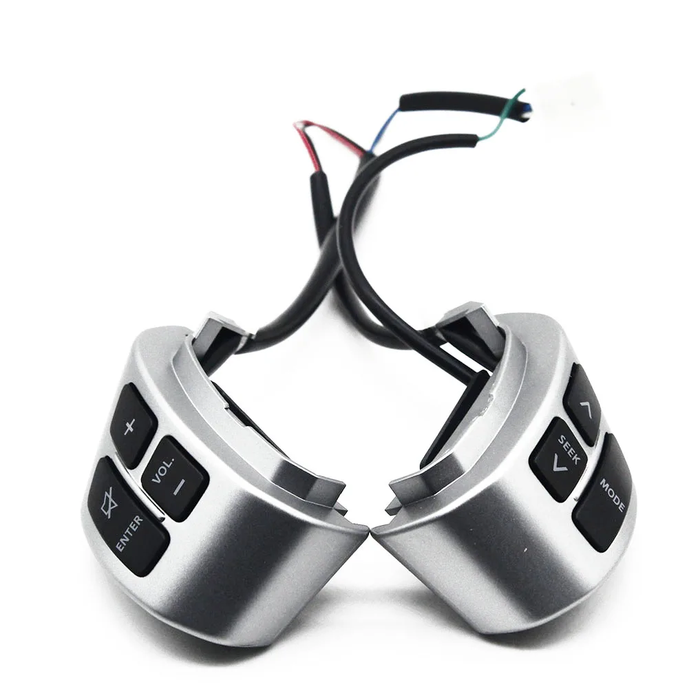 Car Auto Multifunction Steering Wheel Switch Audio Volume Media Control