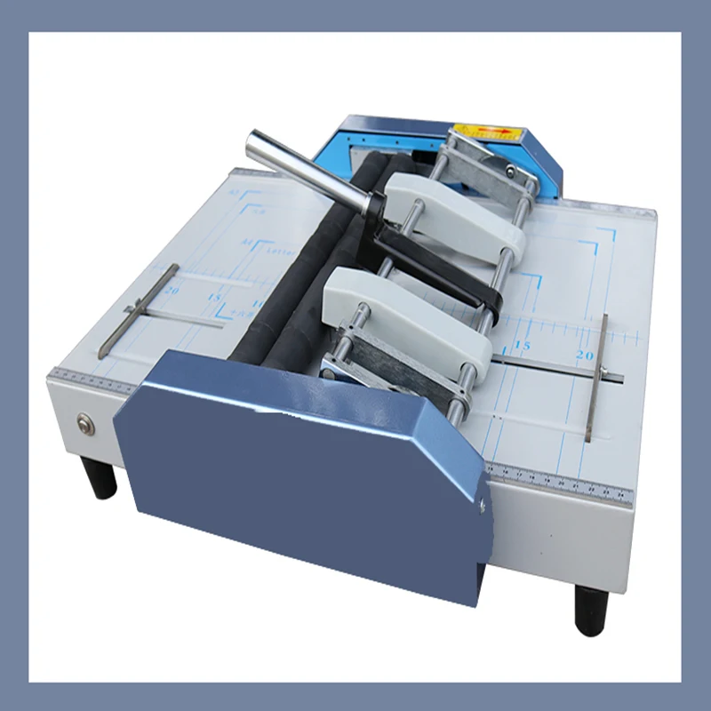 

Creasing Machine Automatic Electric A3 Paper Folding Machine Stapler and Folding Binding Machine Electric Folding Machine
