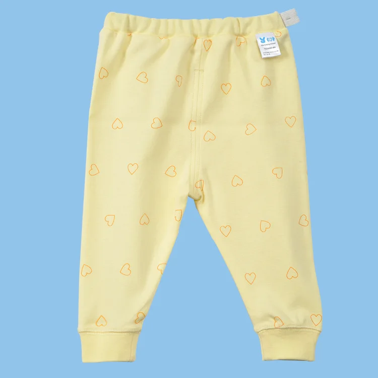 Baby Pants Infant Spring And Autumn Casual Pants Men And Women Baby Pure Cotton Base Pants