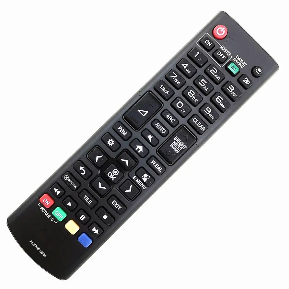 new LG AKB74915384 Monitor Remote For 