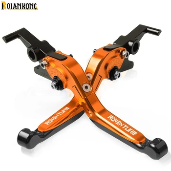 

Motorcycle CNC Adjustable Brake Clutch Levers handle For KTM Super Adventure 1290 2015 2016 2017 Super Adventure1290 2015-2017