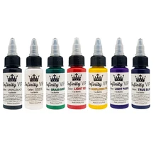 30 мл полуперманентный натуральный пигмент для татуировки, Перманентный макияж, чернила для татуировок, пигмент для боди-арта, краски для татуировки, цветные чернила