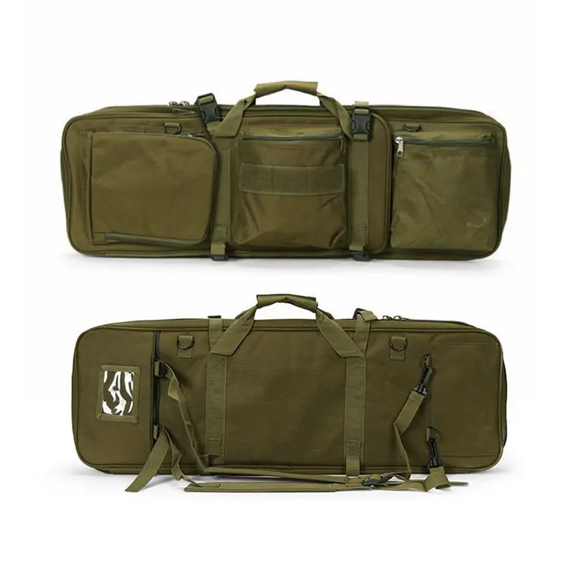 

5 color Military Hunting Rifle Gun Bag Airsoft Nylon Holster Hunting Backpack Tactical Shoulder Bag Protection Gun Case Backpack