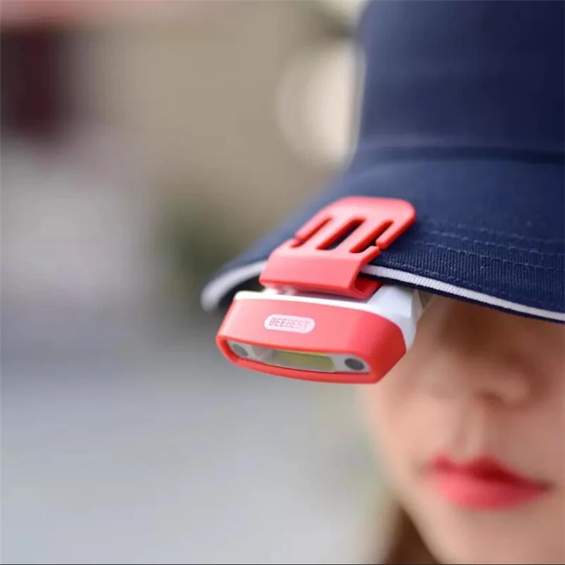 Xiaomi Mijia BEEbest Flash светильник 100LM 3 модели масштабируемый портативный многофункциональный светильник с яркостью на голову Магнитный задний фонарь для велосипеда