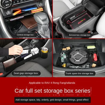 

Applicable 2020 New RAV4 Rong Put Supcon Storage Box Partition Modified Armrest Box Storage Storage