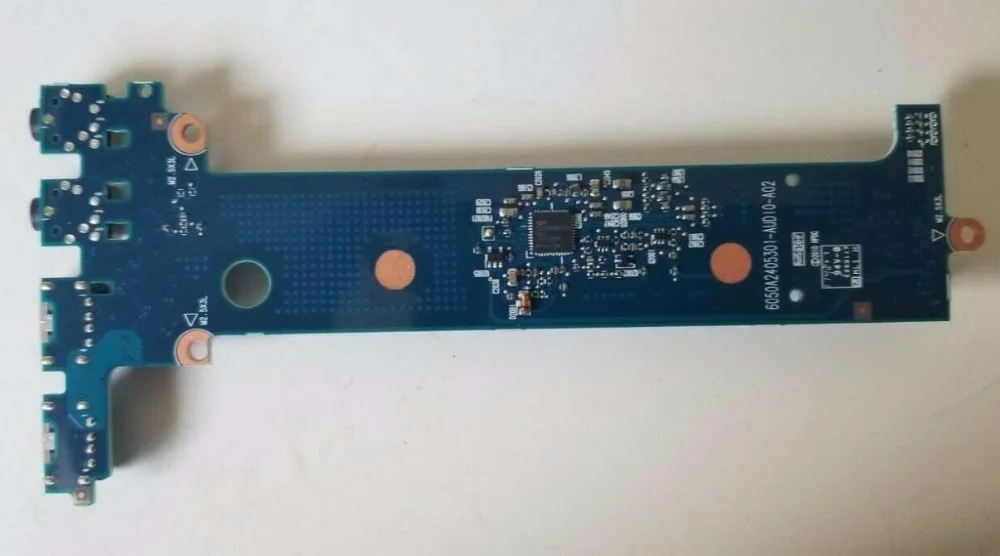 Оригинальная интерфейсная плата USB для ноутбука hp EliteBook 8760W звуковая плата USB плата 6050A2405301 Протестировано