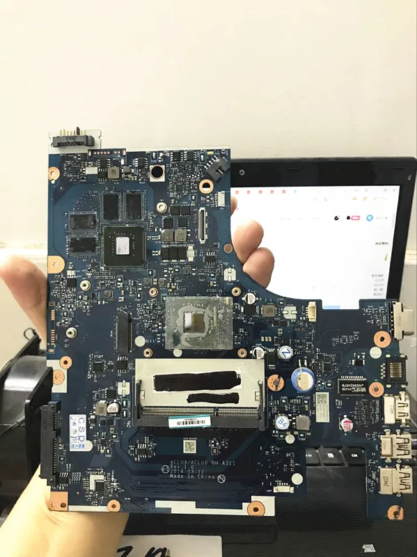 NM-A311 для Lenovo G50-30 материнская плата DDR3 N3540 процессор GT820M | Компьютеры и офис