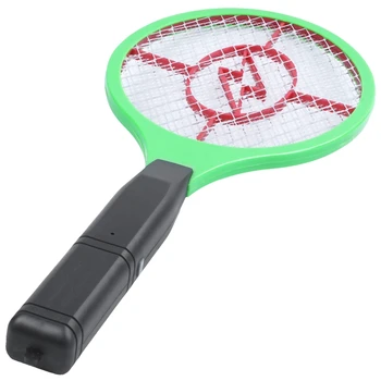 

Mosquito Killer Electric Tennis Bat Racket Insect Fly Bug Zapper Wasp Swatter