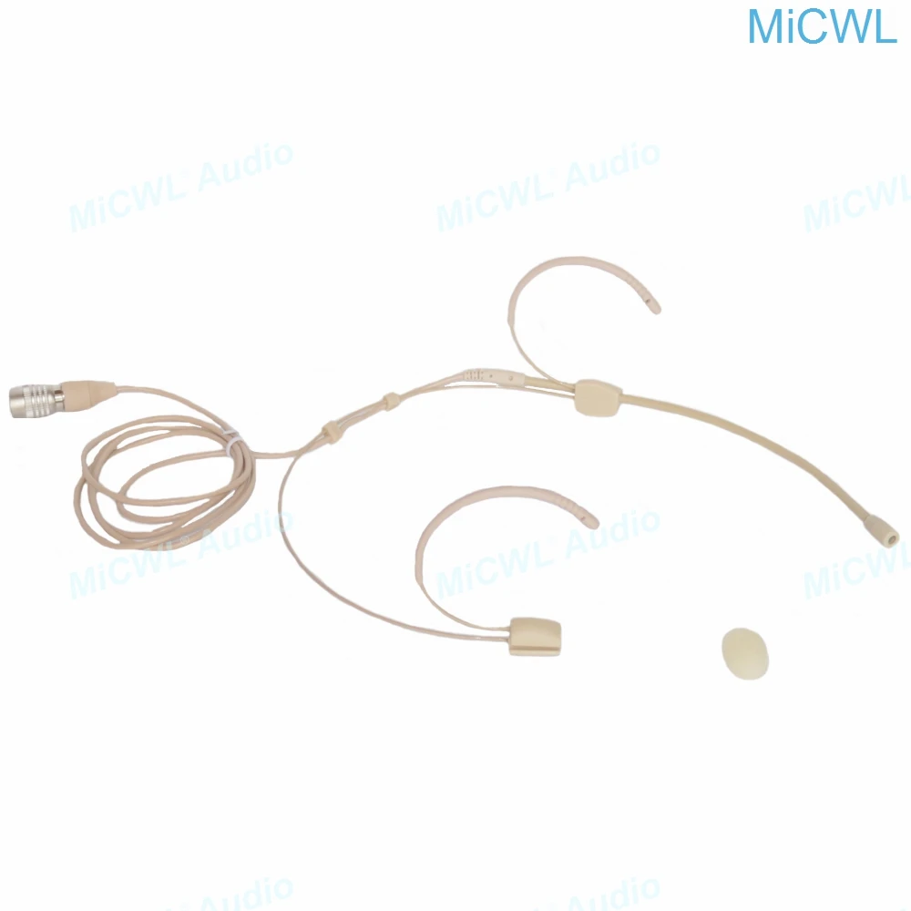 Профессиональная повязка на голову с микрофоном для гарнитуры Sennheiser Shure AKG MiPro Audio