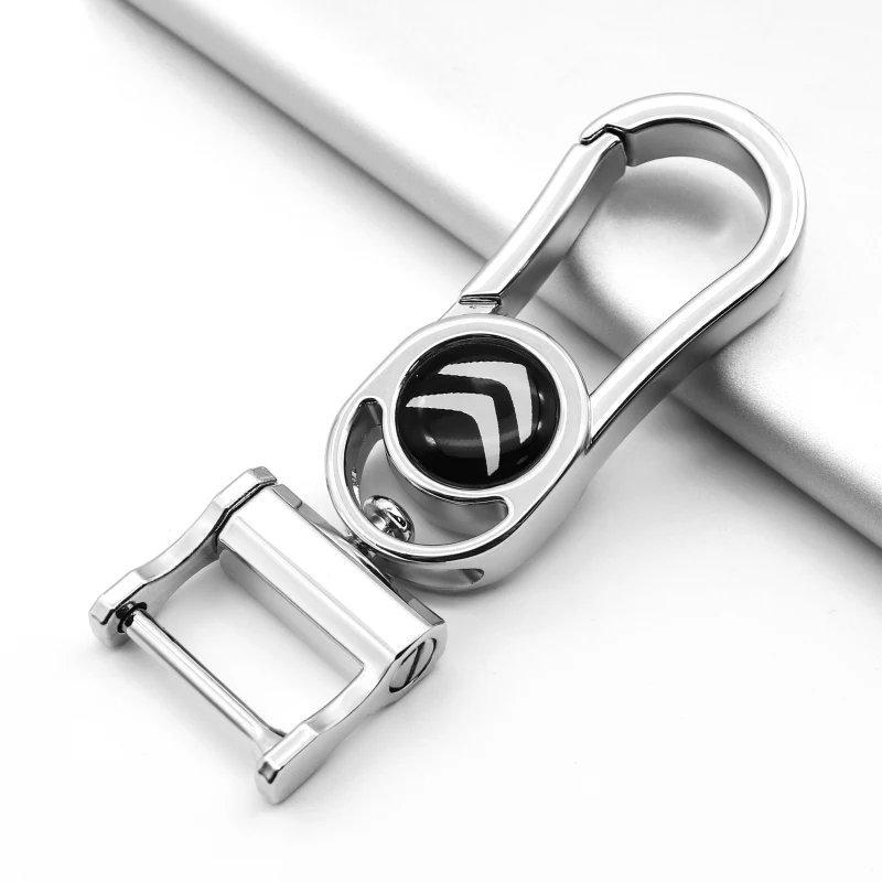 

Car decoration keychain stylish and simple pendant for Citroen- C1 3 6 BX CX GT C4Cactus C4PICASSO Berlingo C-Zero E-MEHARI