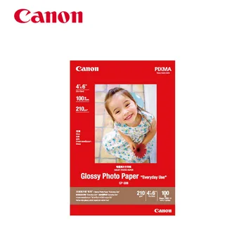 

A6 6 inches 100 sheets Canon original photo paper GP-508 inkjet printer photo paper A4 20 sheets 4R glossy photo photo paper