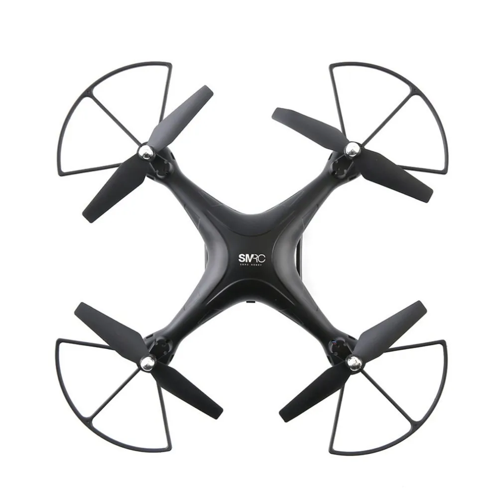 Радиоуправляемый Дрон SMRC S10 2,4G Радиоуправляемый квадрокоптер Дрон с 720P HD камерой FPV wifi Квадрокоптер Профессиональный самолет с дистанционным управлением