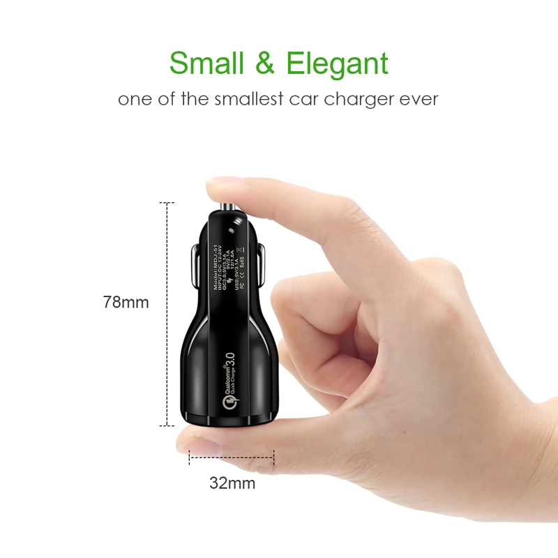 Мини USB Автомобильное зарядное устройство для Мобильный телефон планшет GPS