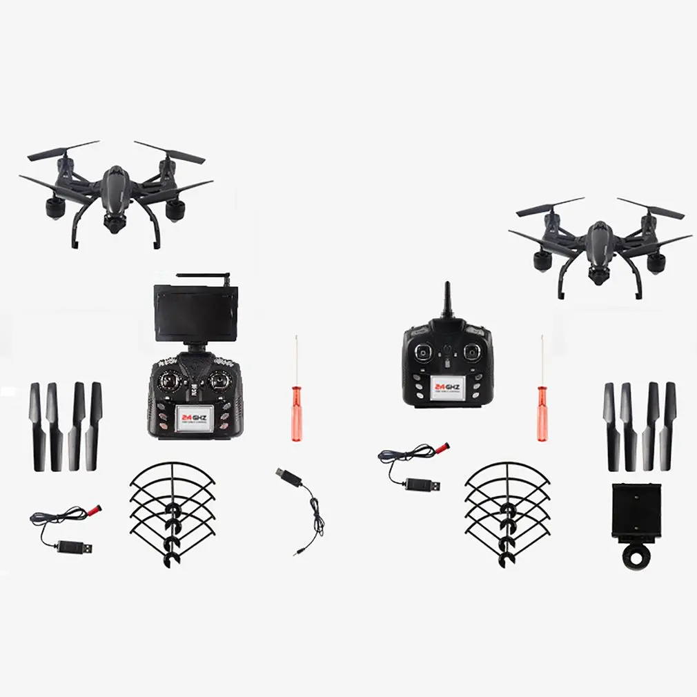 Умная Wi-Fi FPV камера JXD 509 Вт IOS и Android Безголовый антенна 6 оси 4CH RC Quadcopter RTF р/у 2MP Камера, беспилотные летательные аппараты с Камера JXD 509G