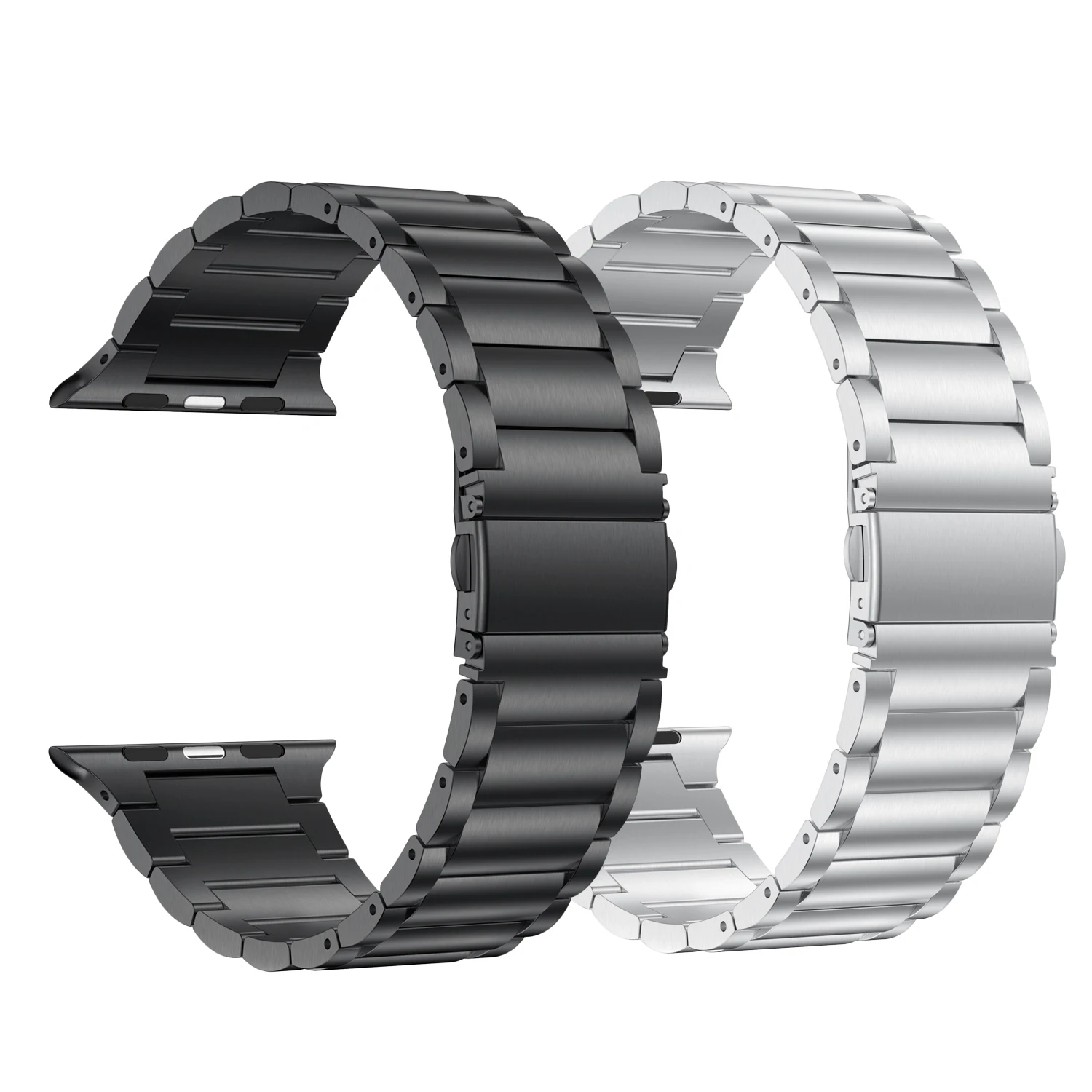 Stainless Steel Strap for Apple Watch Band 38mm 42mm Upgraded Version Metal Replacement Wristband Bracelet for iWatch 5 4 3 2 1