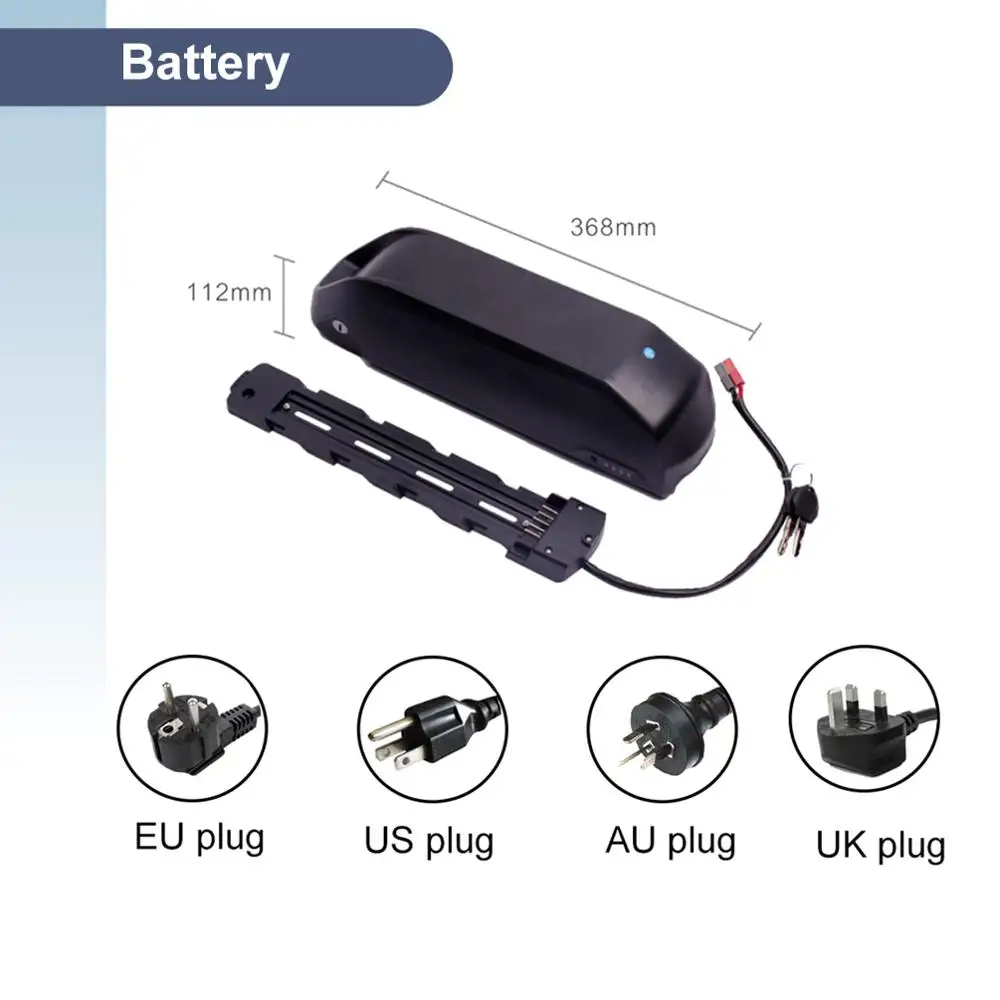 Электрический фара для электровелосипеда в Батарея 18650 Сотовый 36V17AH 36V1AH 48V17.5AH
