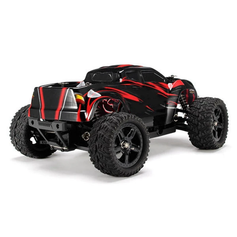 1631 Rc грузовик 1/16 2,4G 4Wd Geborsteld внедорожный грузовик Smax Rc Afstandsbediening Авто Met Zender Rtr Elektrische авто-красный ЕС штекер