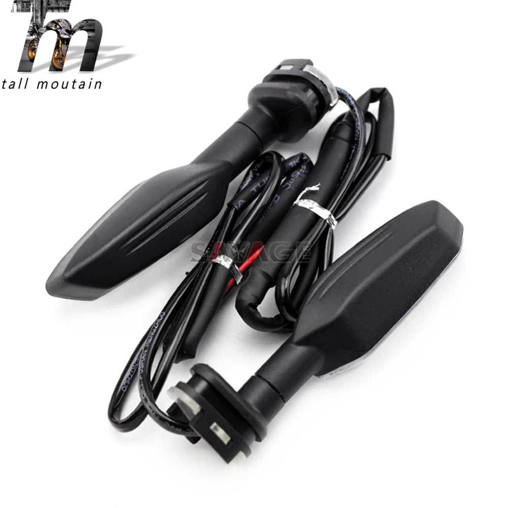 Светодиодный светильник указателей поворота для YAMAHA FZ8 FZ6 N S R FZ1N FZ1 Fazer XJ6 Diversion F TDM 900 аксессуары для мотоциклов мигалка