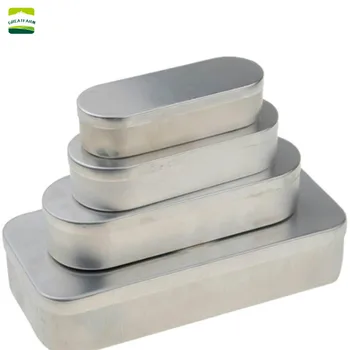 

2pcs 5ml Veterinary Aluminum Dsinfection Box 10ml Medical Tray 20ml Animal Disinfection Tools Sterilising Trays Aniaml Farm New