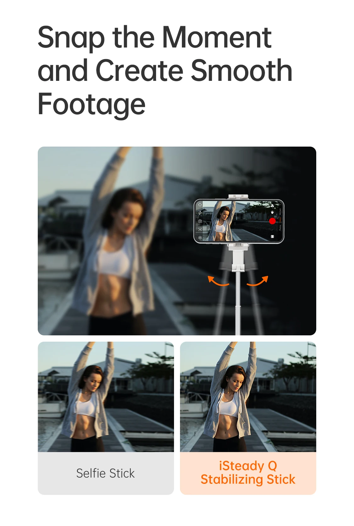 Perfect tool for capturing crystal-clear photos and videos-smart cell direct