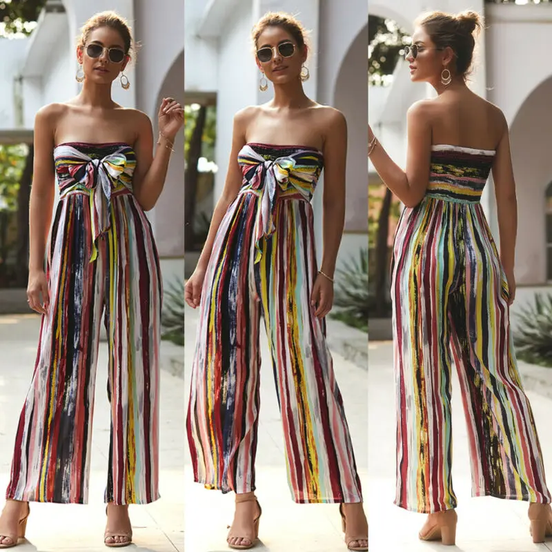 

New Women Casual Summer Playsuit Bodycon Party Jumpsuit Romper Trousers Shorts
