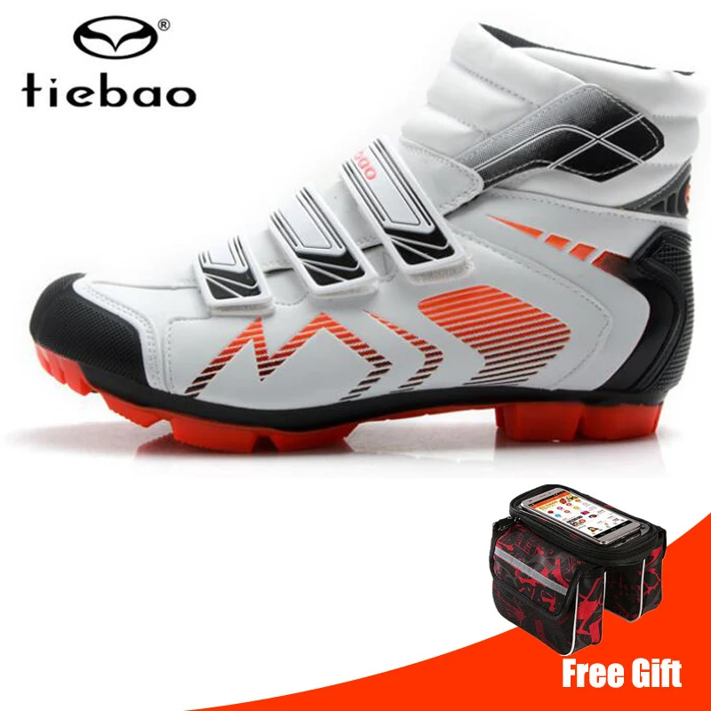 

TIEBAO Cycling Shoes Winter sapatilha ciclismo mtb chaussure vtt Mountain Bike Bicycle women Sneakers men sneakers Ankle Boots