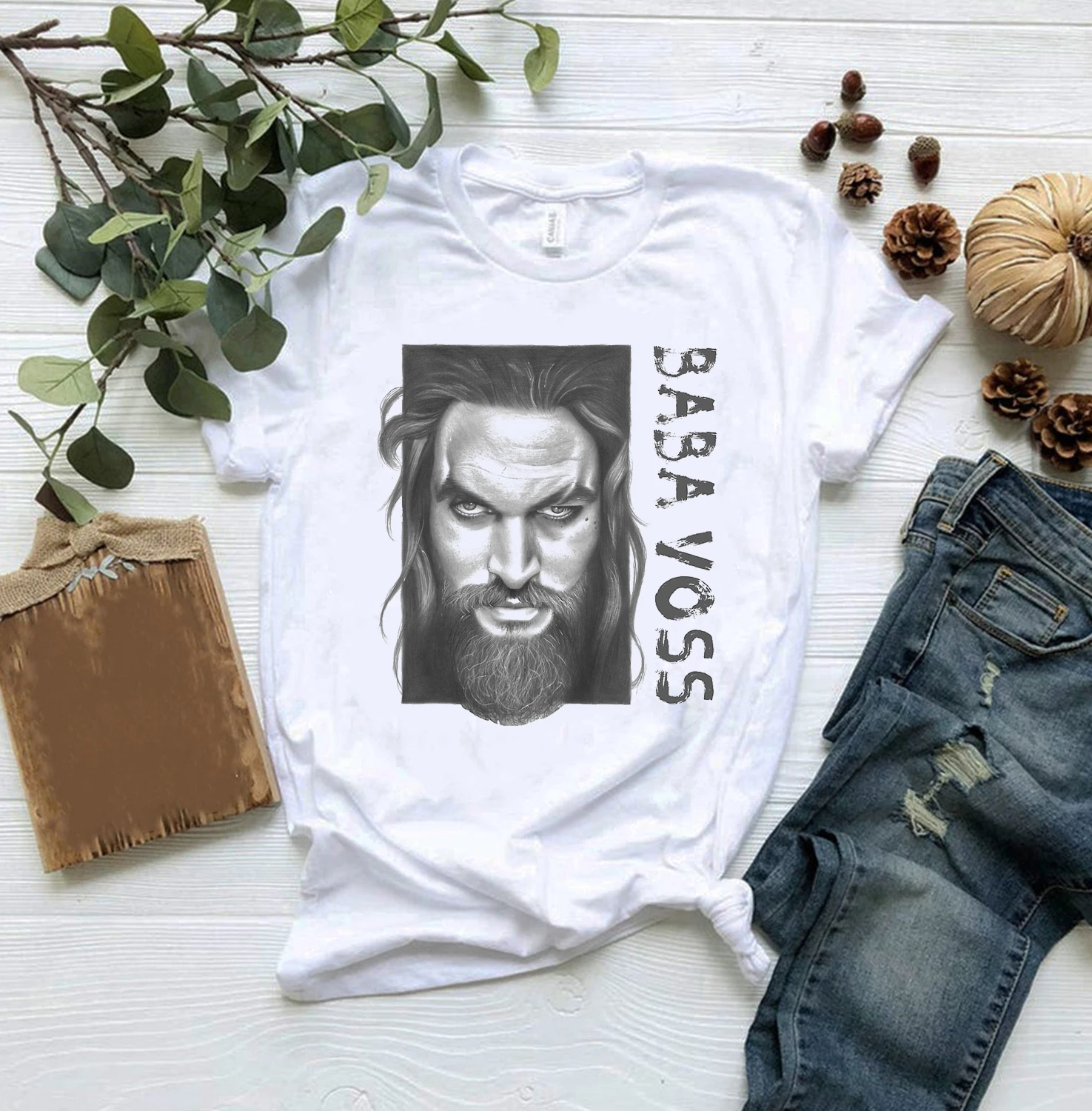 2022 See Tv Show T Shirt See Season 2 Shirt Women Clothes Female Clothing Baba Voss Tshirt  Harajuku Streetwear Tees Top