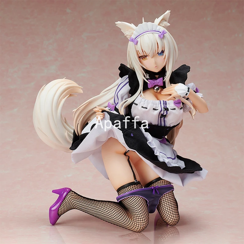 

Native BINDING NEKOPARA Coconut 1/4 Scale PVC Action Figure Statue Anime Sexy Girl Figure Model Toys Collection Doll Gift
