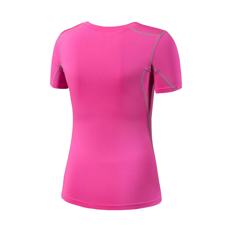 Yoga Top For Women Quick Dry Sport Shirt Fitness Gym Top Running T-shirts Female Sports yoga top yoga shirt sports shirt sports t shirt