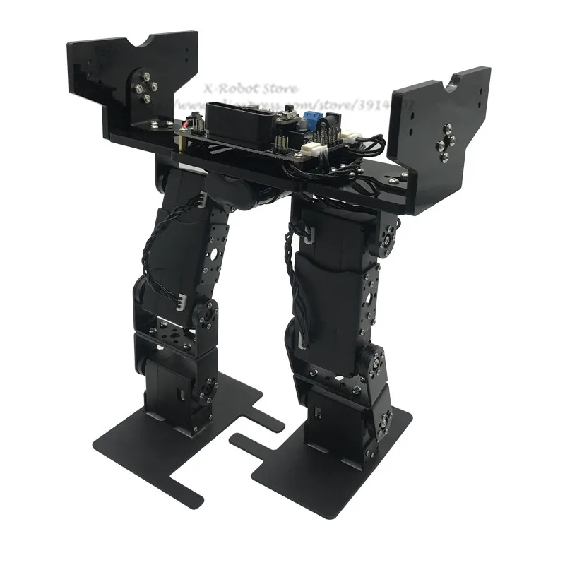 6DOF biped cross-foot робот соревнование по соревнованиям специальный Ходьба робот-робот соревнование/рулевое колесо