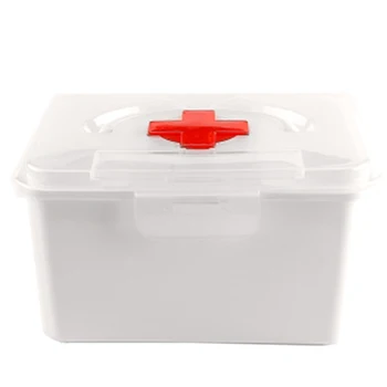 

Medicine Box Household Medicine Box Drug Storage Box Child Family Size Size Portable Outpatient Medicine Box