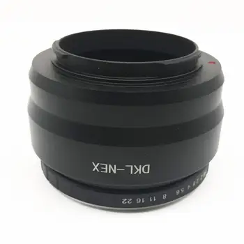 

Dkl-Fx/Dkl-Nex/Dkl-M4/3 Voigtlander Retina Deckel Lens To Fujifilm Fx X-Pro1 Camera Body Camera Accessories