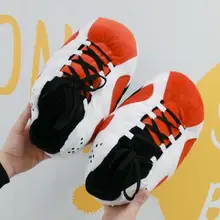 Мужские тапочки; зимние тапочки для влюбленных; кроссовки; зимняя теплая обувь; домашние тапочки; Милые шлепанцы без задника; модные шлепанцы без задника